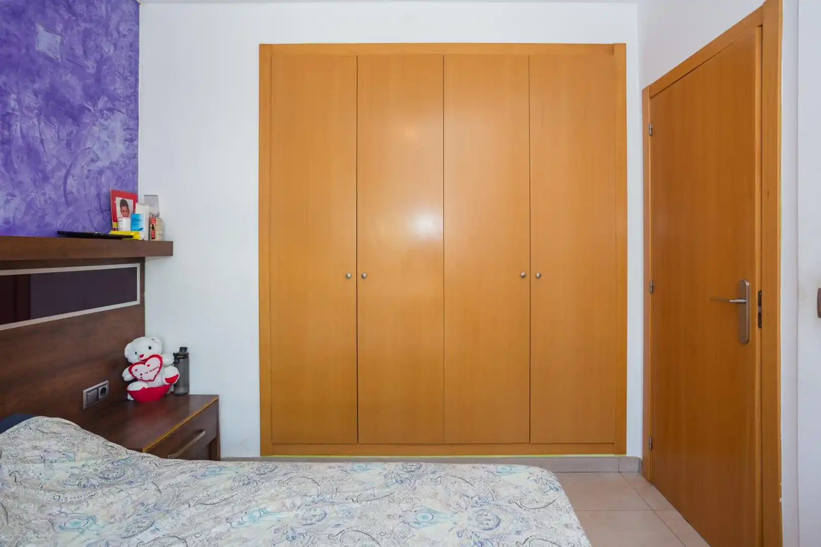 Dormitori de Pis en venda en Daimús amb Aire condicionat, Calefacció i Balcó