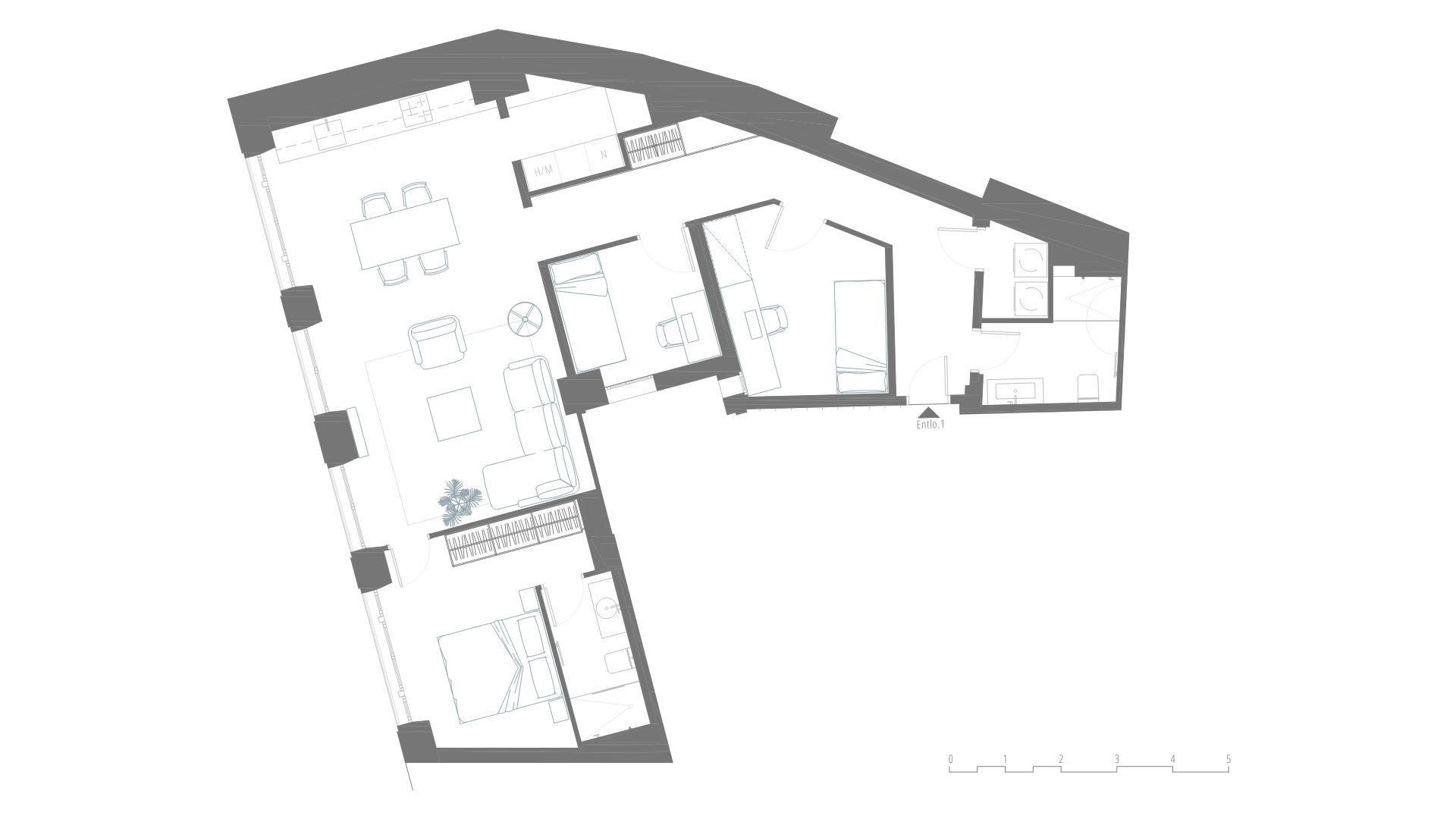 Planta baixa en venda en  Barcelona Capital amb Calefacció i Piscina comunitària