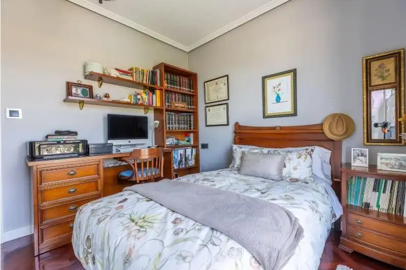 Dormitori de Casa adosada en venda en A Coruña Capital  amb Terrassa