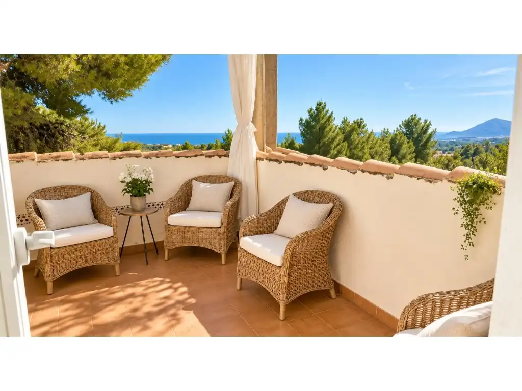 House with terrace for sale in Altea la Vella, imagen 12
