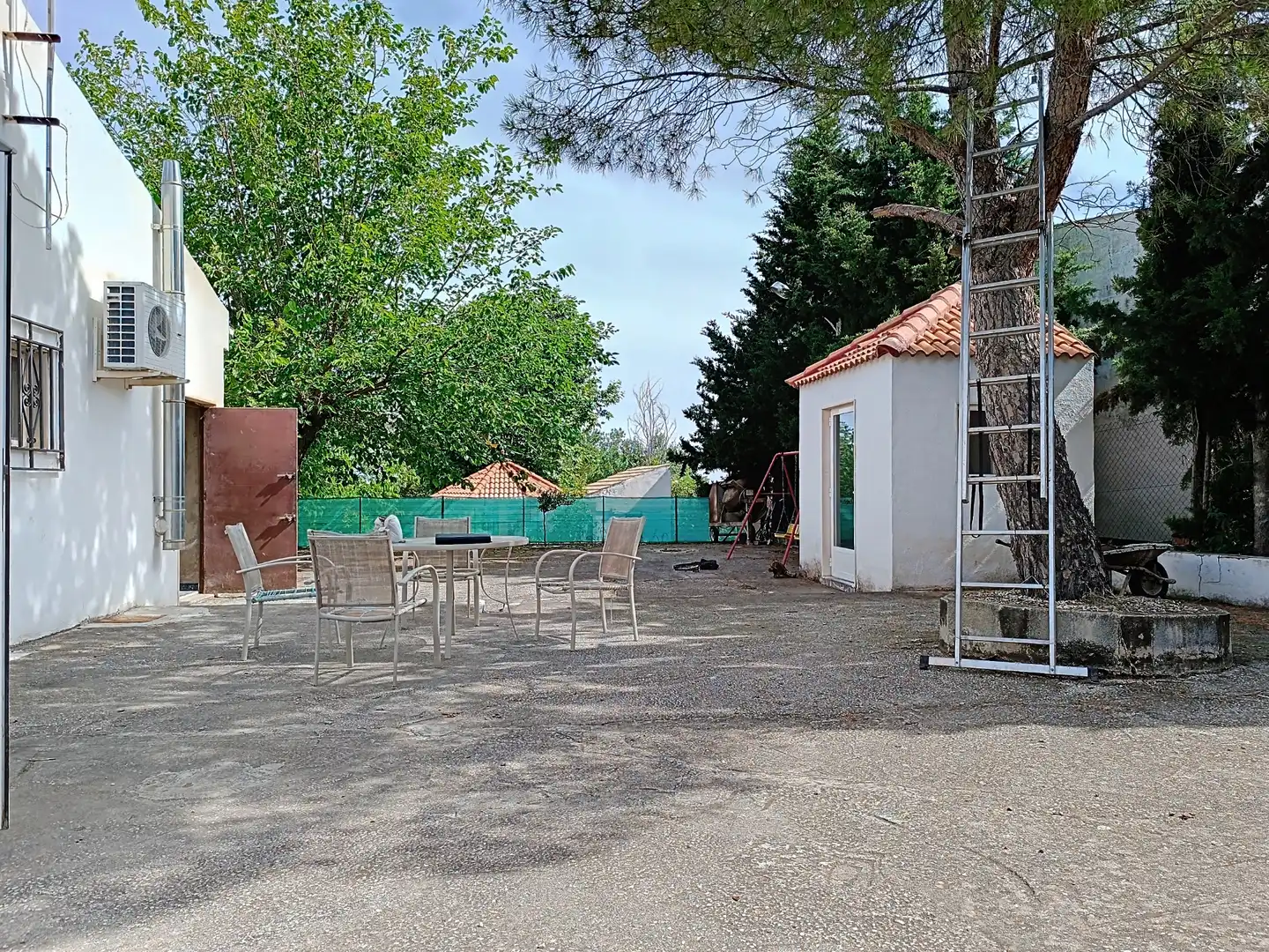 Terraza de Casa o chalet en venta en Mancha Real con Aire acondicionado, Calefacción y Jardín privado