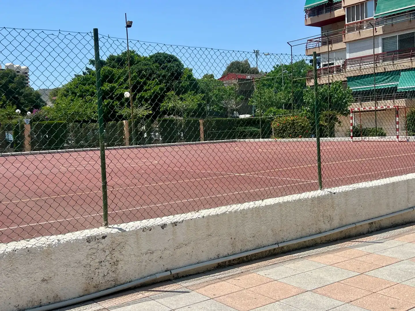 Parking of Flat for sale in Alicante / Alacant  with Air Conditioner, Heating and Terrace