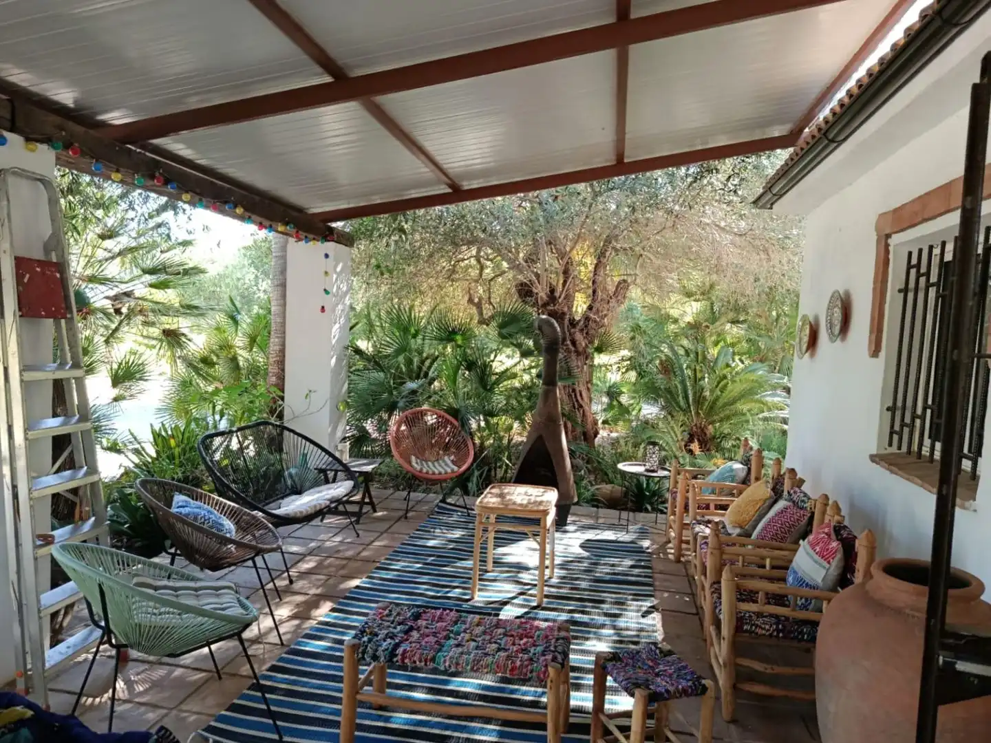 Casa rústica amb piscina en venda a San Martín del Tesorillo, imagen 5