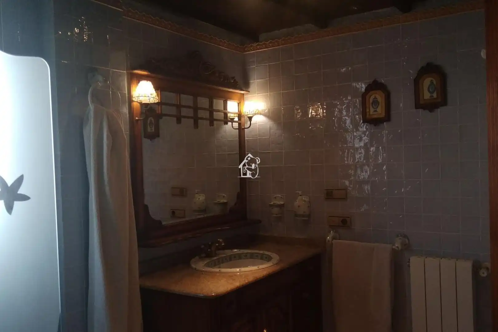 Baño de Casa o chalet de alquiler en Orihuela con Aire acondicionado, Calefacción y Jardín privado