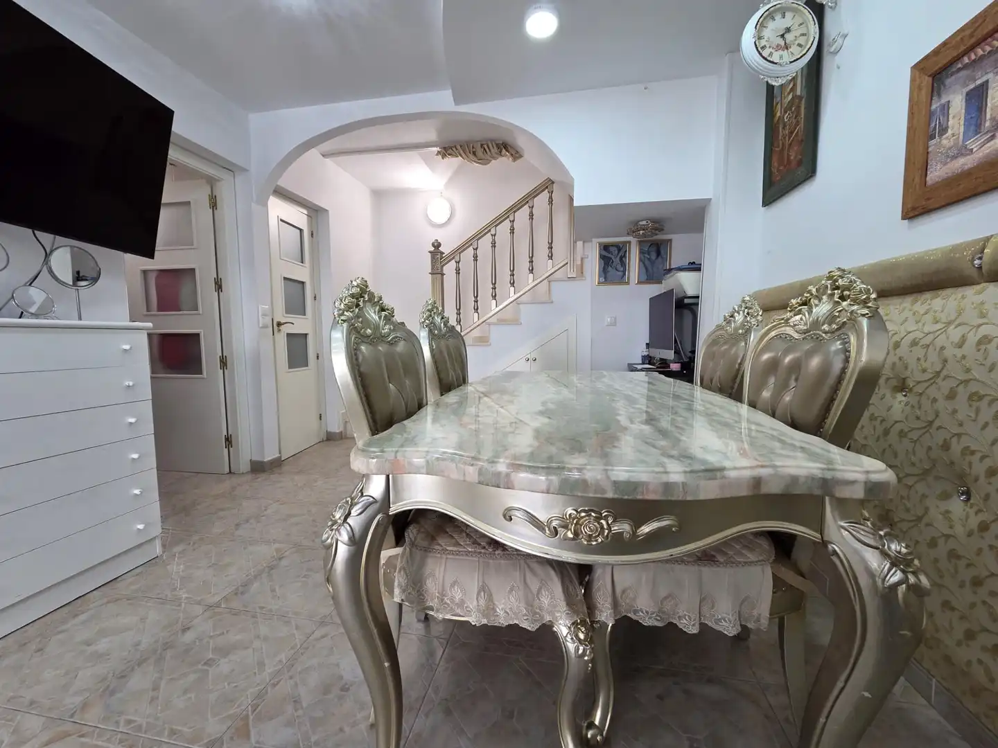 Dining room of Detached homes for sale in Orihuela  with Air Conditioner, Terrace and Storage room