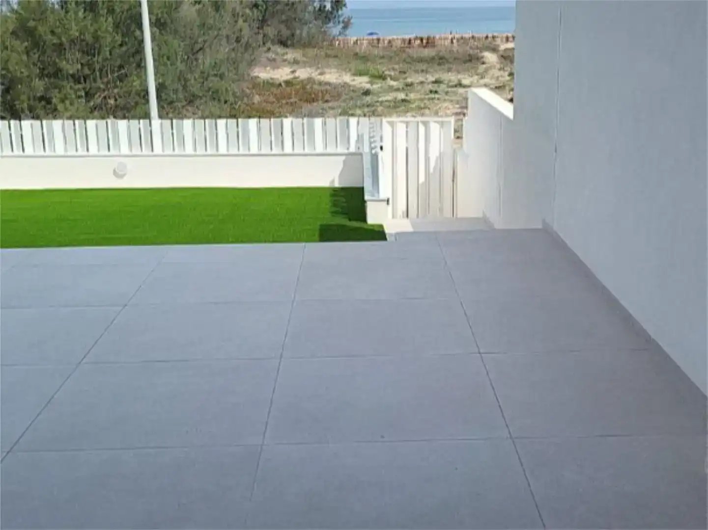 Terrasse von Wohnungen zum Verkauf in Dénia mit Klimaanlage und Balkon