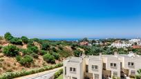 Vista exterior de Casa adosada en venda en Marbella amb Jardí privat, Terrassa i Balcó