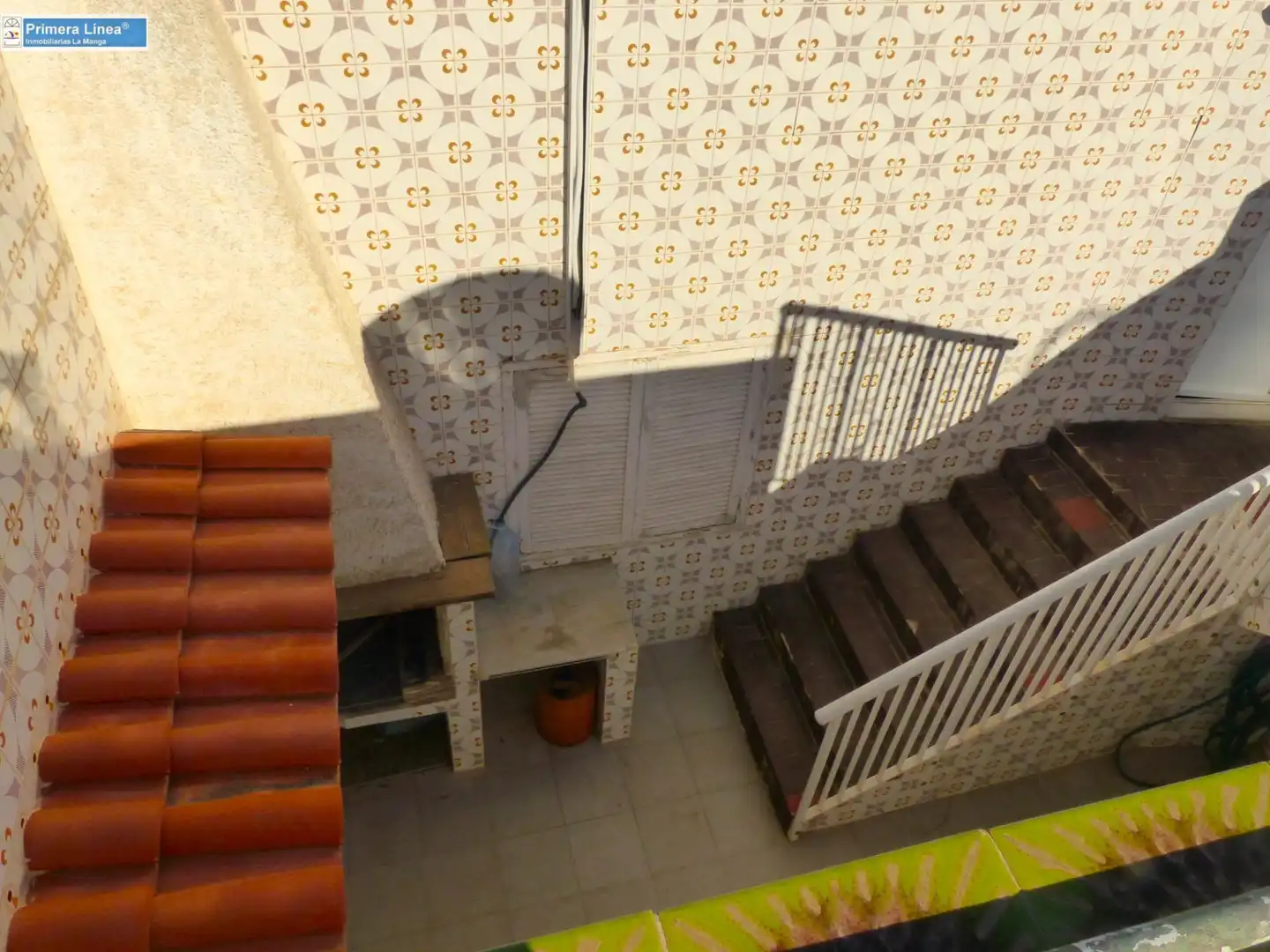Terraza de Casa o chalet en venta en Cartagena con Jardín privado, Terraza y Trastero