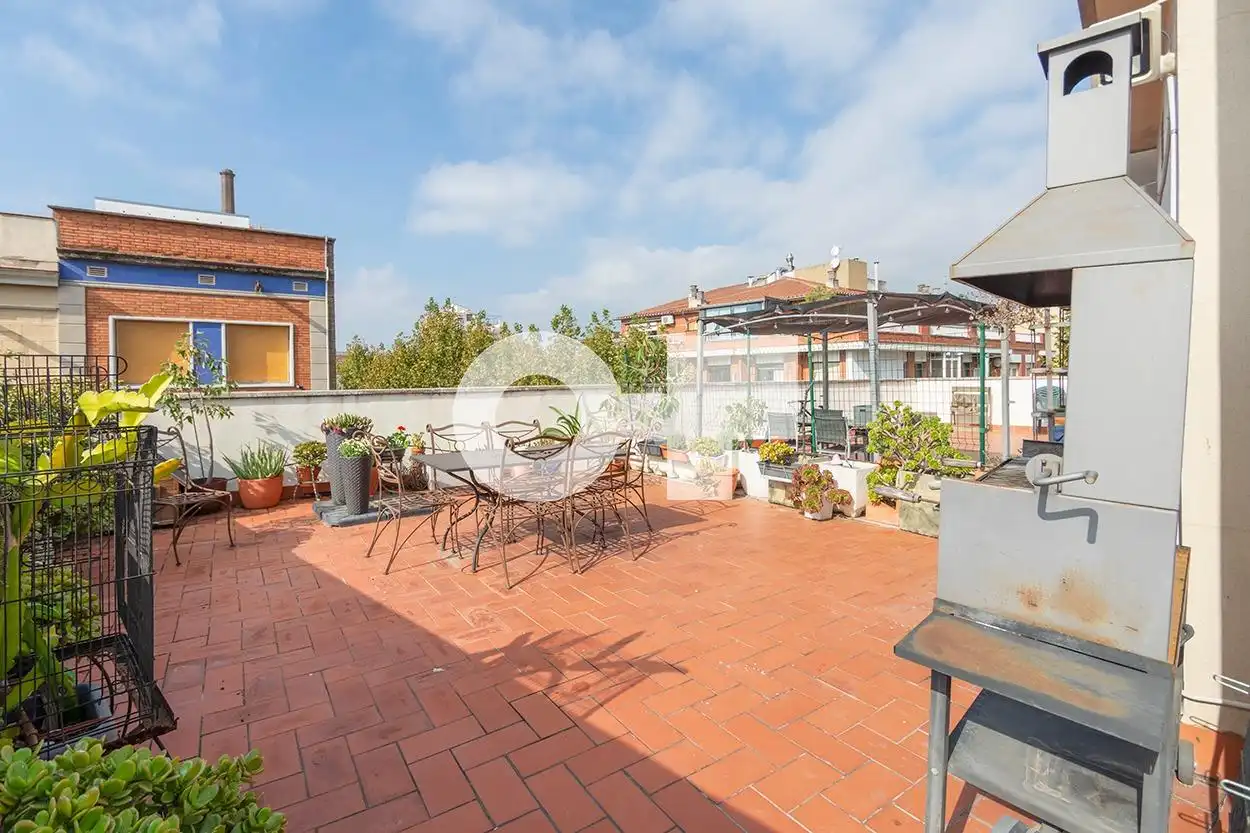 Terraza de Ático en venta en Barcelona con Aire acondicionado, Calefacción y Terraza