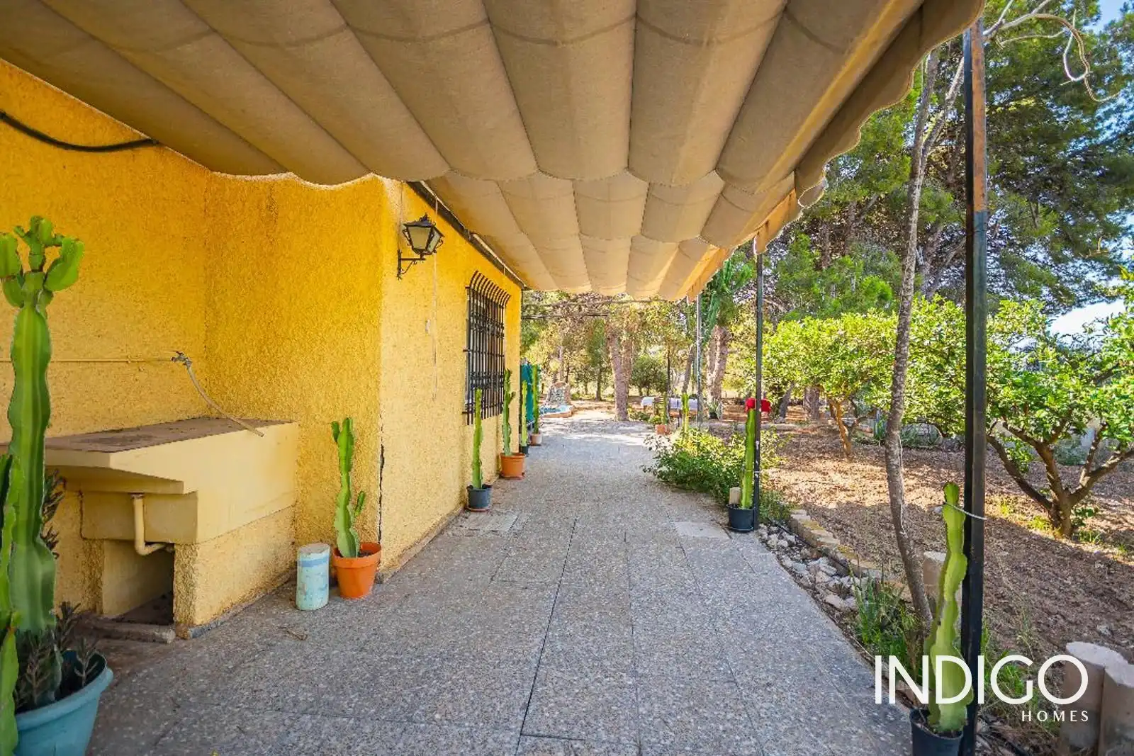 Garden of Houses for sale in San Vicente del Raspeig / Sant Vicent del Raspeig  with Air Conditioner, Heating and Terrace
