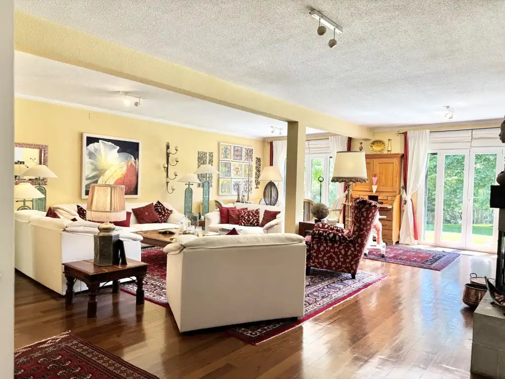 Sala d'estar de Casa o xalet en venda en Ciudalcampo