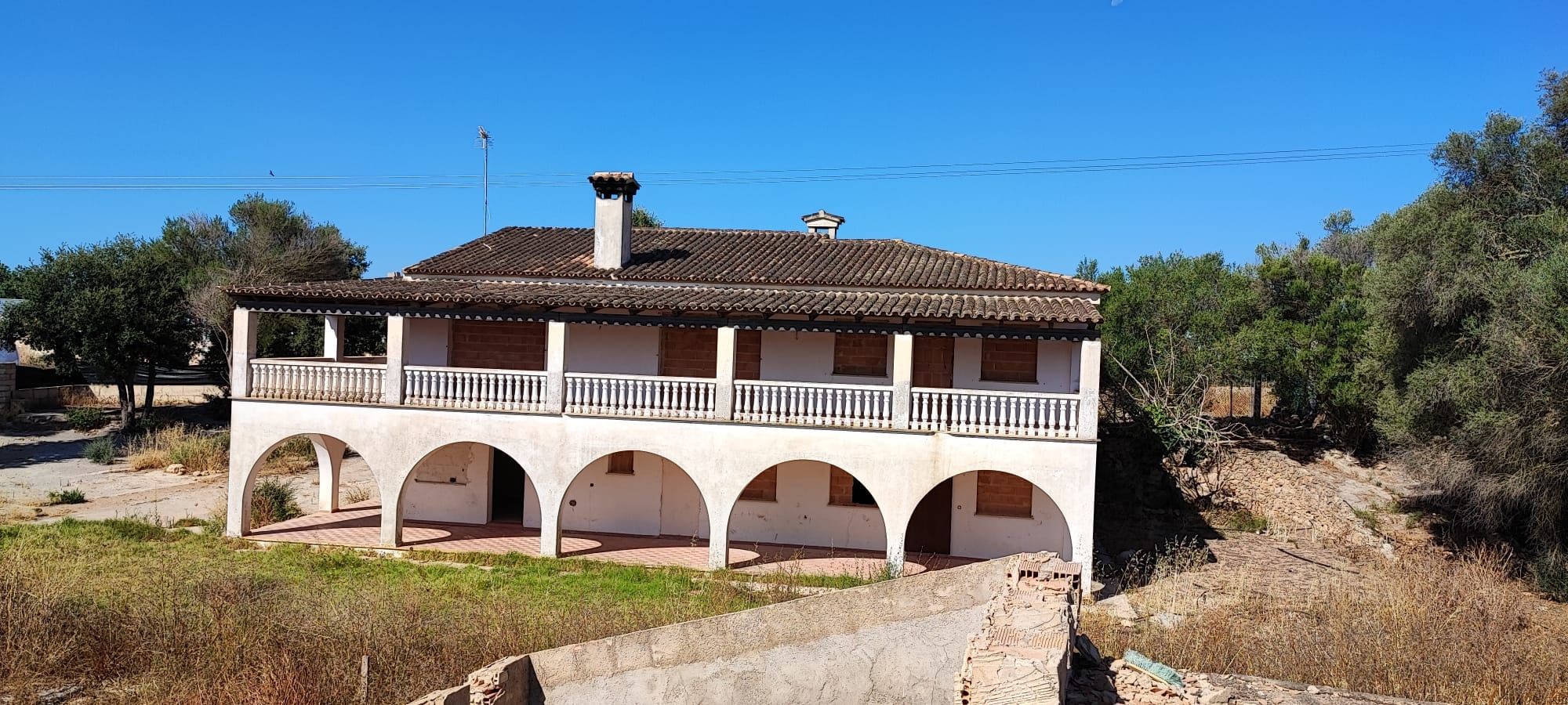 Vista exterior de Casa o chalet en venta en Llucmajor