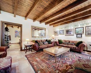 Wohnzimmer von Country house zum verkauf in La Granada mit Klimaanlage, Heizung und Abstellraum