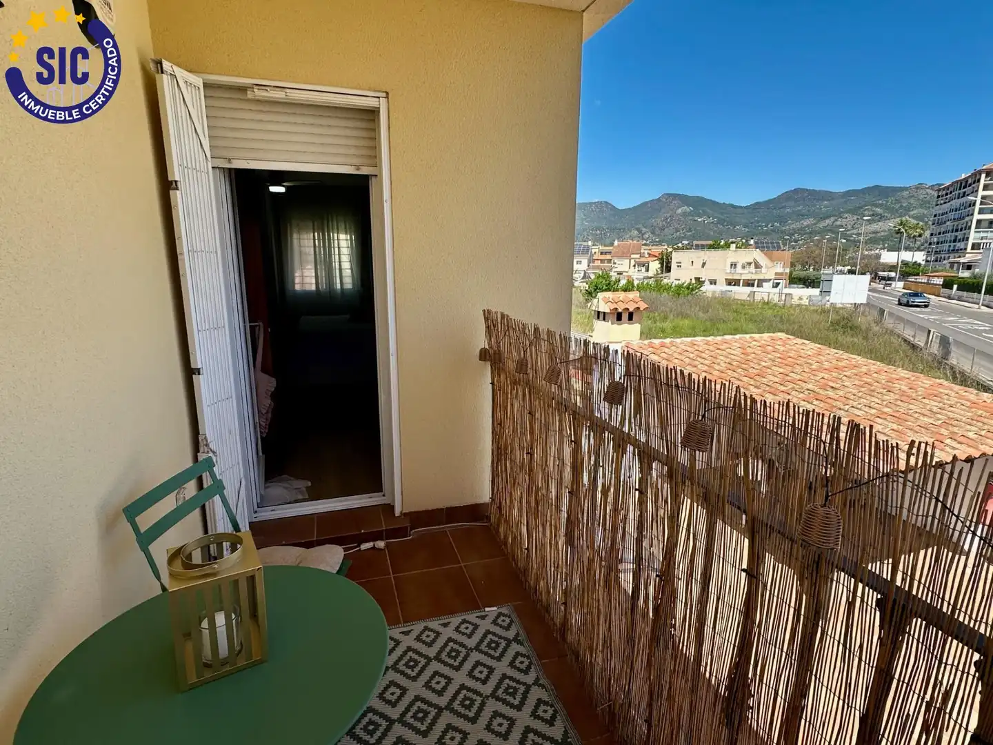 Terrassa de Casa o xalet en venda en Benicasim / Benicàssim amb Aire condicionat, Jardí privat i Parquet