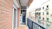 Balcony of Flat for sale in L'Hospitalet de Llobregat  with Air Conditioner and Balcony