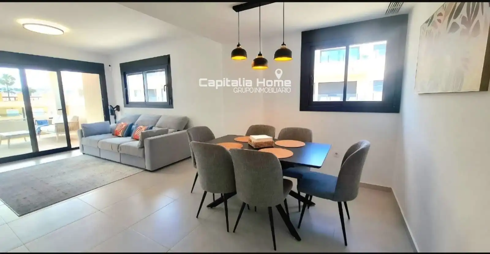 Dining room of Flat for sale in Orihuela  with Air Conditioner, Heating and Terrace