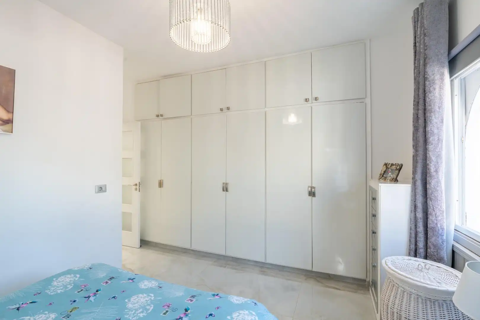 Dormitori de Casa o xalet en venda en Granadilla de Abona amb Jardí privat, Terrassa i Piscina