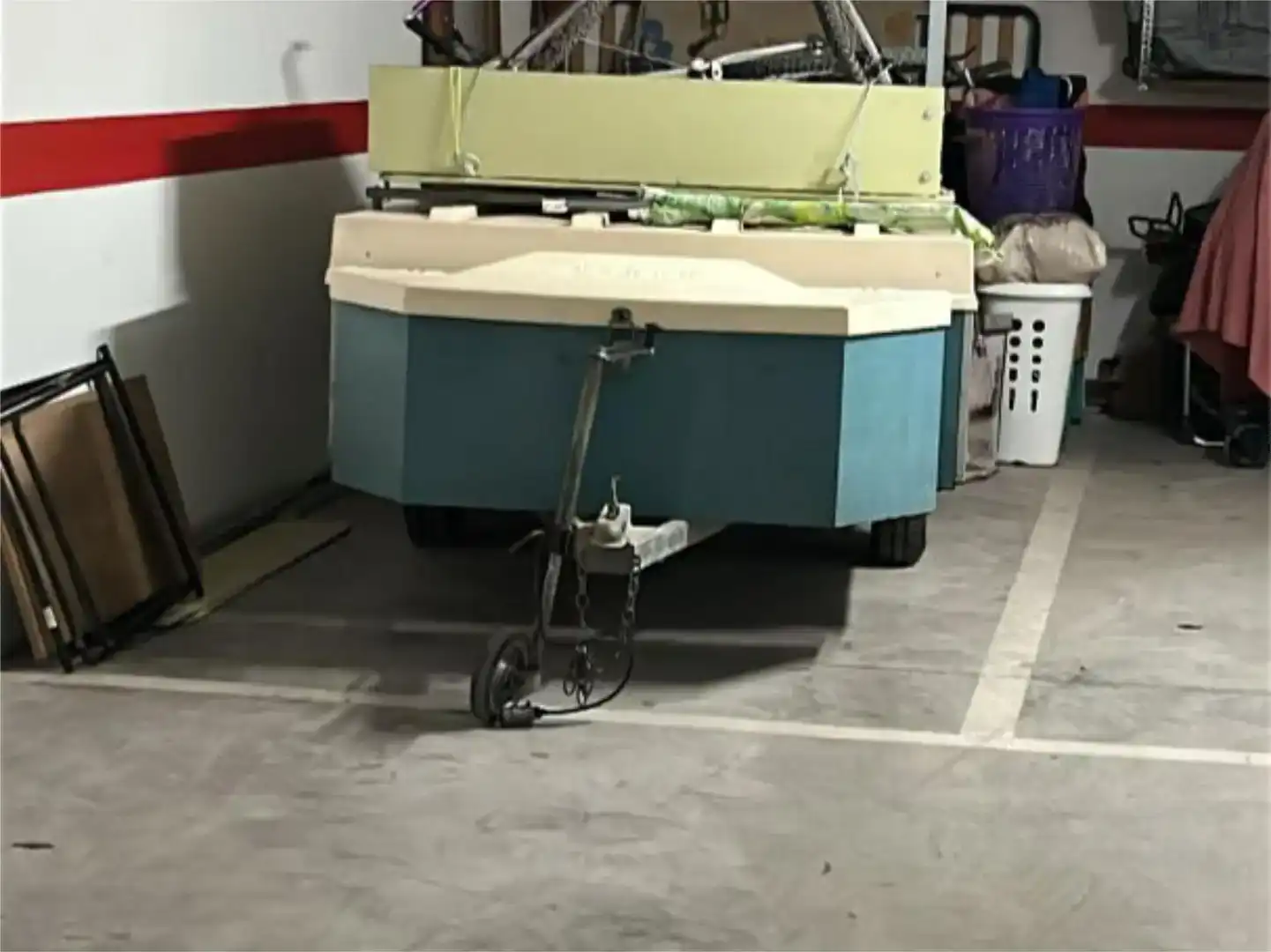 Parking de Piso en venta en Benahadux con Aire acondicionado, Trastero y Amueblado