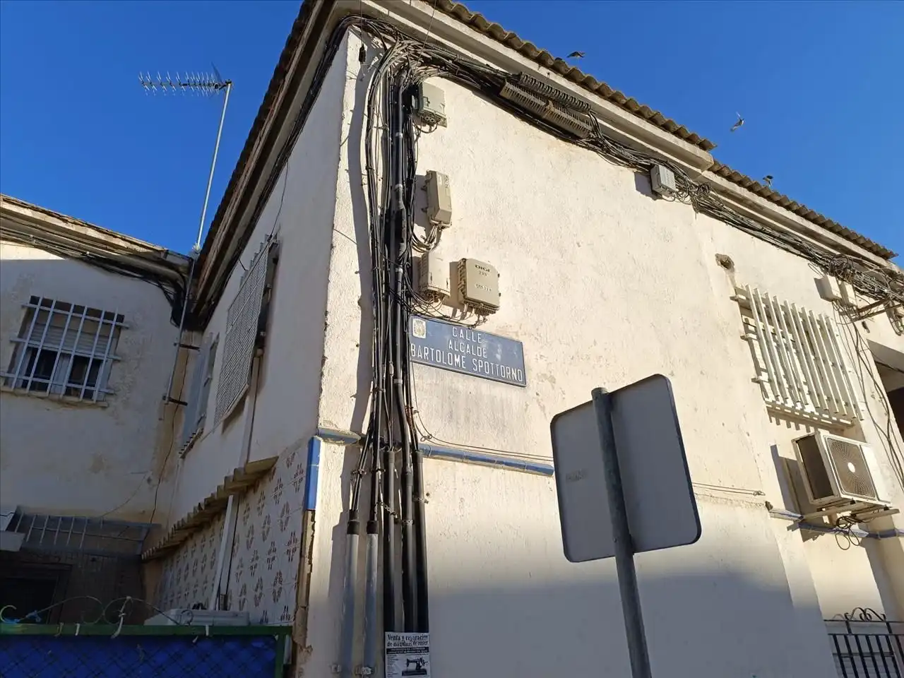 Vista exterior de Dúplex en venda en Cartagena
