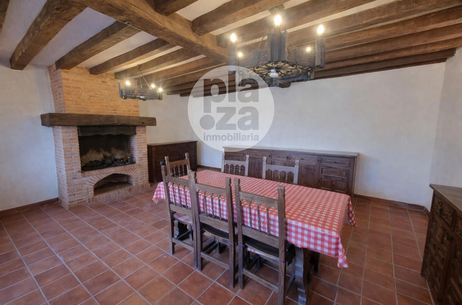 Comedor de Casa o chalet en venta en Quintanilla Vivar con Amueblado