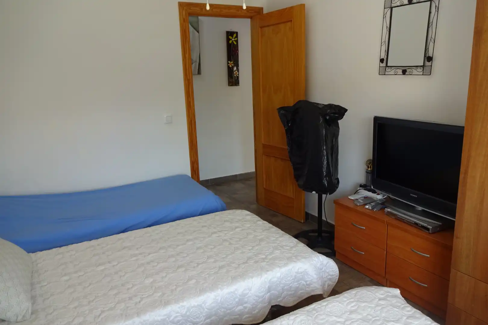 Schlafzimmer von Dachboden zum Verkauf in Cuevas del Almanzora mit Klimaanlage, Heizung und Terrasse
