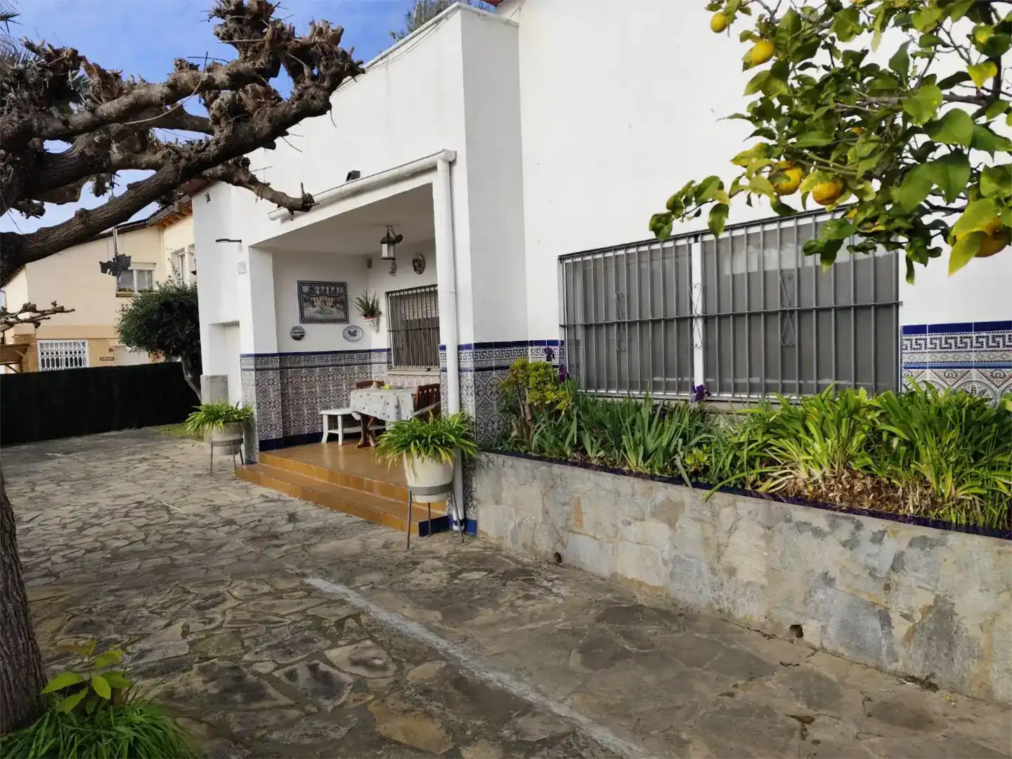Garten von Haus oder Chalet zum Verkauf in Sant Pere de Ribes mit Schwimmbad und Balkon