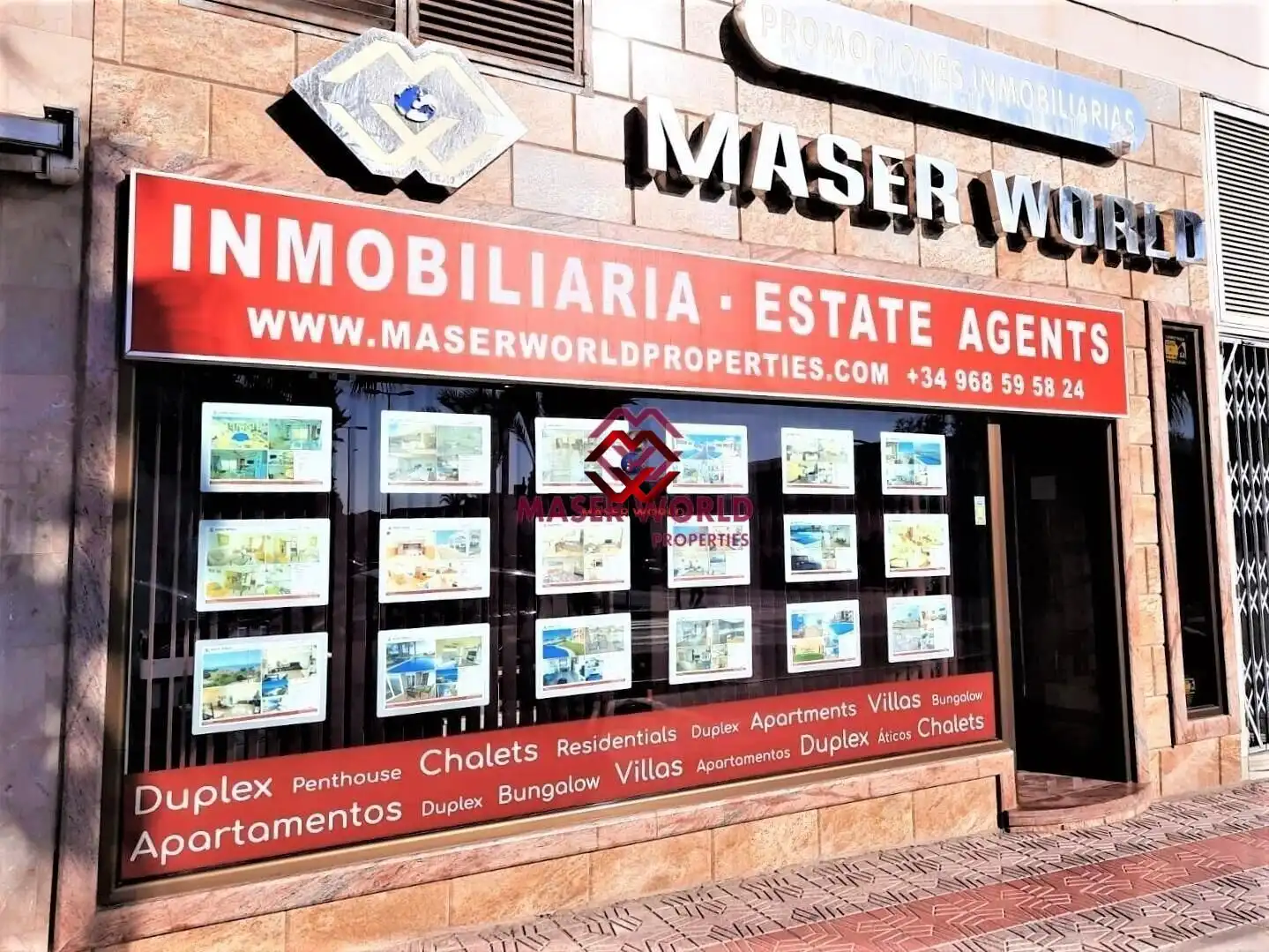 Vista exterior de Apartamento en venta en Mazarrón con Amueblado y Balcón
