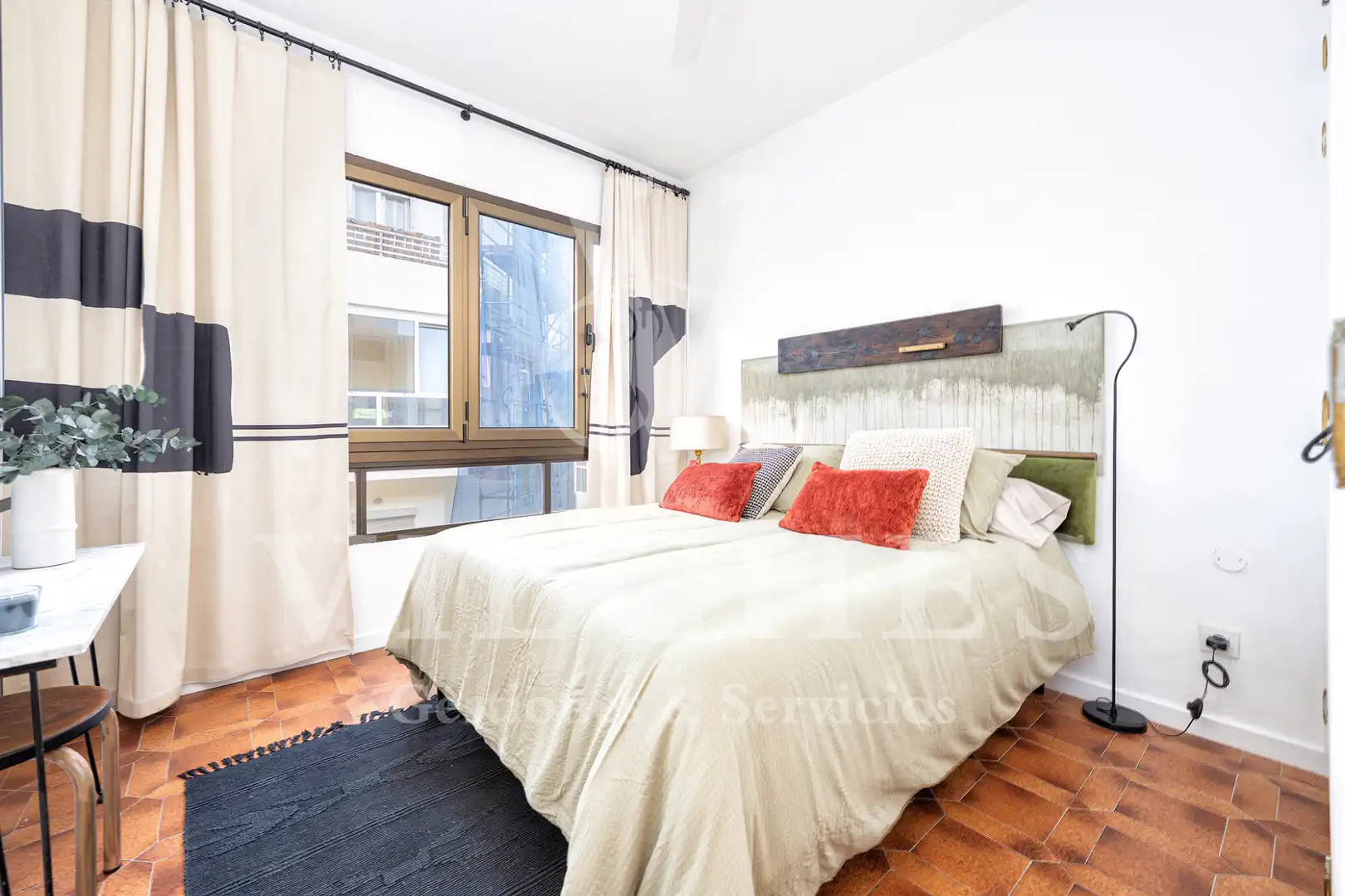 Schlafzimmer von Wohnung zur Miete in Las Palmas de Gran Canaria mit Möbliert