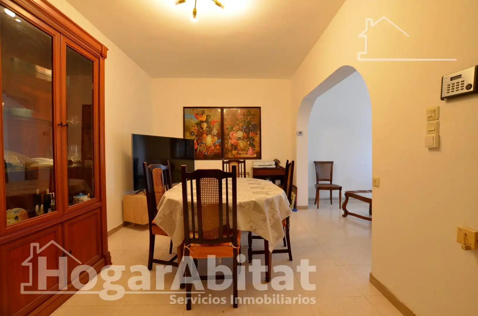 Comedor de Casa o chalet en venta en Cullera con Terraza, Trastero y Balcón