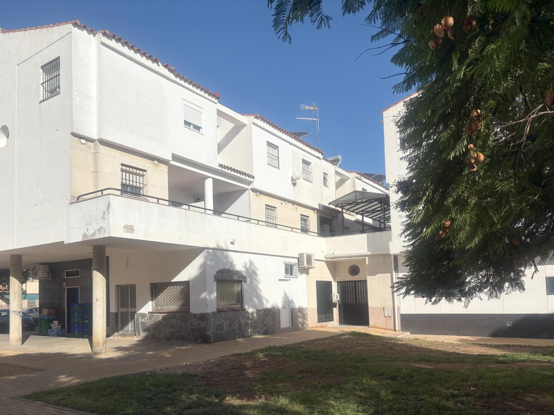 Exterior view of Single-family semi-detached for sale in Jerez de la Frontera  with Private garden, Terrace and Balcony