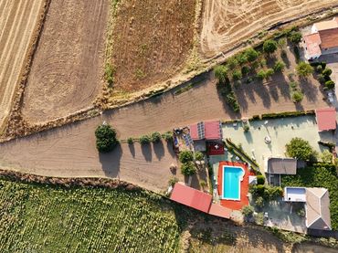 Casa amb piscina en venda a El Espinillo