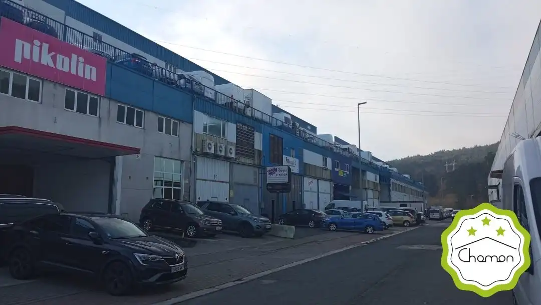 Nave industrial in vendita a Arrigorriaga, imagen 2