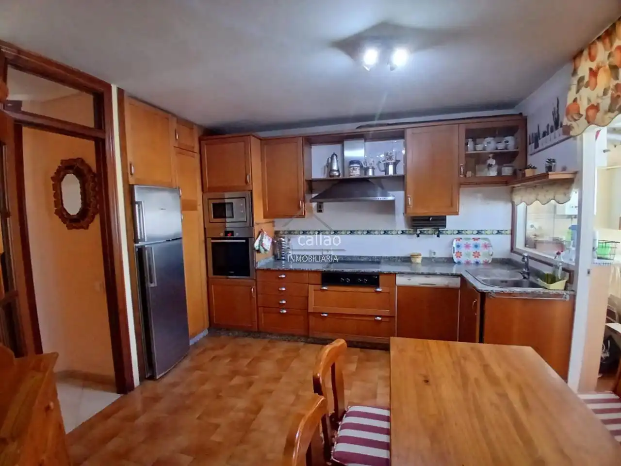 Kitchen of Flat for sale in Ferrol  with Furnished
