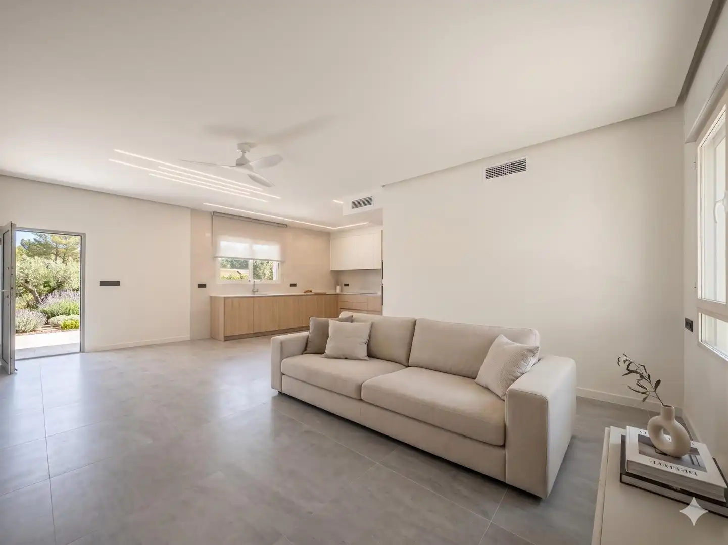 Sala d'estar de Casa o xalet en venda en Totana