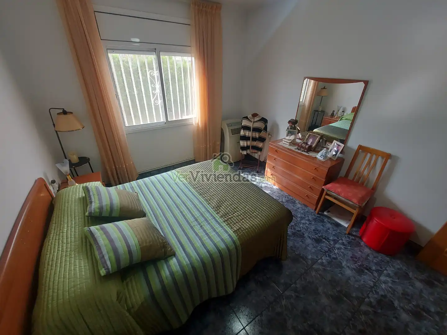 Bedroom of Houses for sale in Sant Vicenç Dels Horts  with Air Conditioner, Heating and Private garden