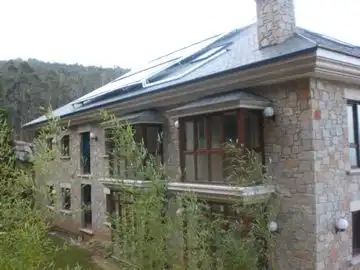 Exterior view of Houses for sale in Foz  with Heating, Private garden and Terrace