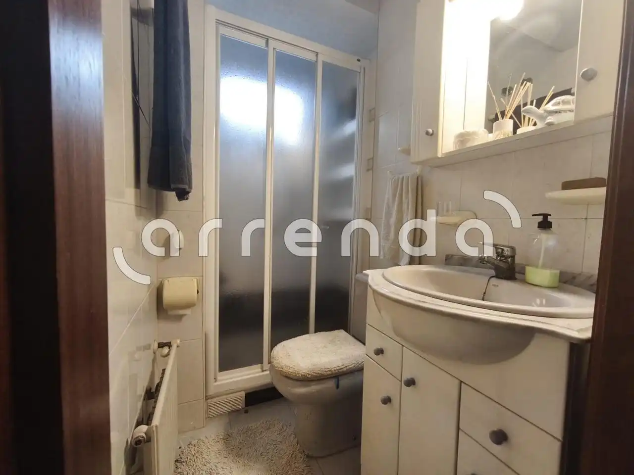 Baño de Ático en venta en Madrid