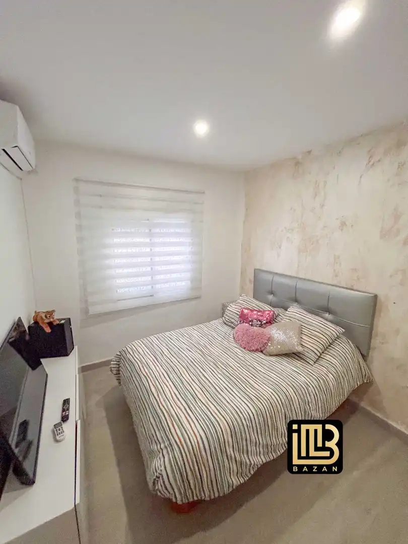Bedroom of Flat for sale in Málaga  with Air Conditioner, Terrace and Furnished