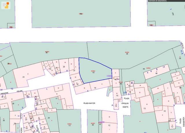 Terreno en Venta en c/ joaquin costa  en Castejón de Sos