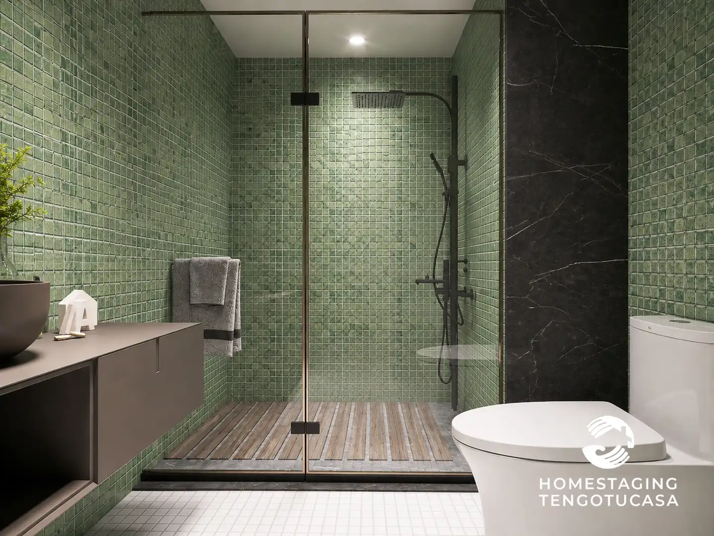 Bathroom of Flat for sale in Madrid