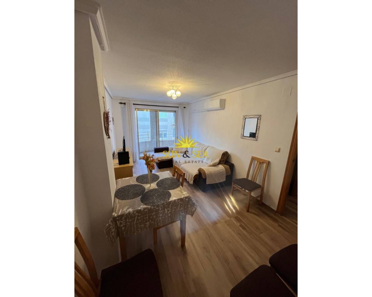 Exterior view of Flat to rent in Santa Pola  with Air Conditioner, Heating and Parquet flooring