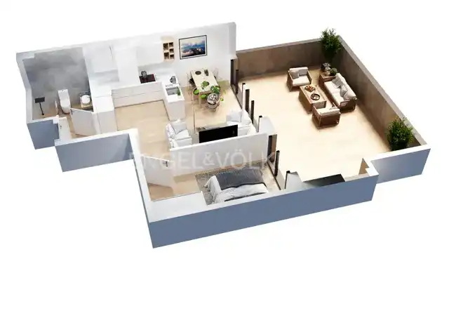 Piso en venta en Poblenou