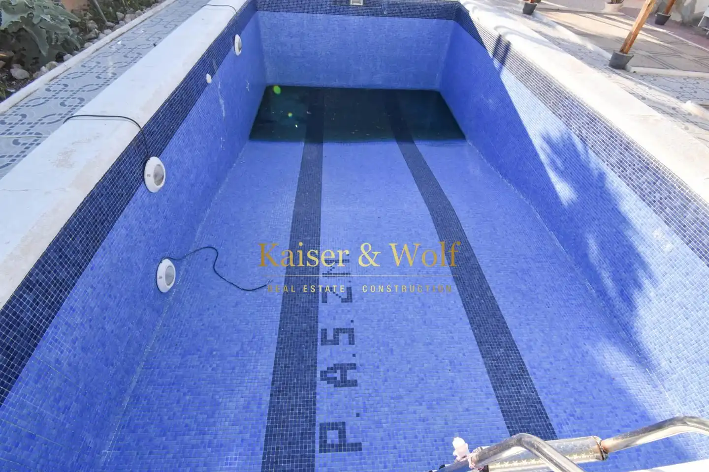 Piscina de Casa o xalet en venda en Albatera amb Aire condicionat, Piscina i Moblat