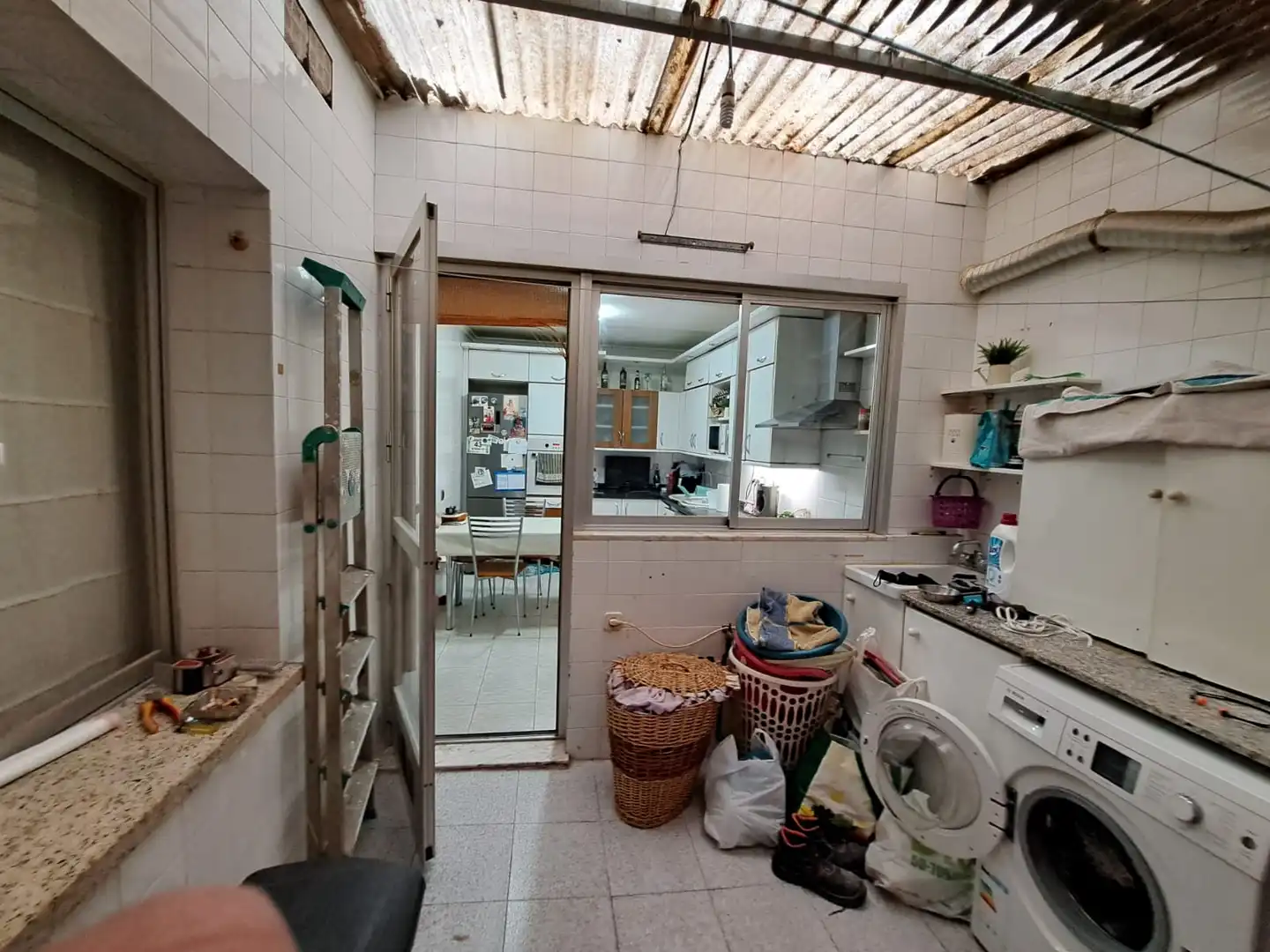 Kitchen of Flat for sale in Cartagena ciudad