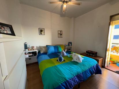 Bedroom of Flat for sale in  Sevilla Capital  with Terrace and Storage room