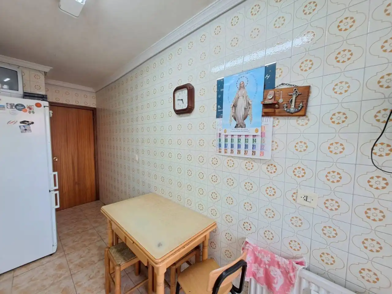 Küche von Wohnung zum Verkauf in Burgos mit Heizung und Terrasse