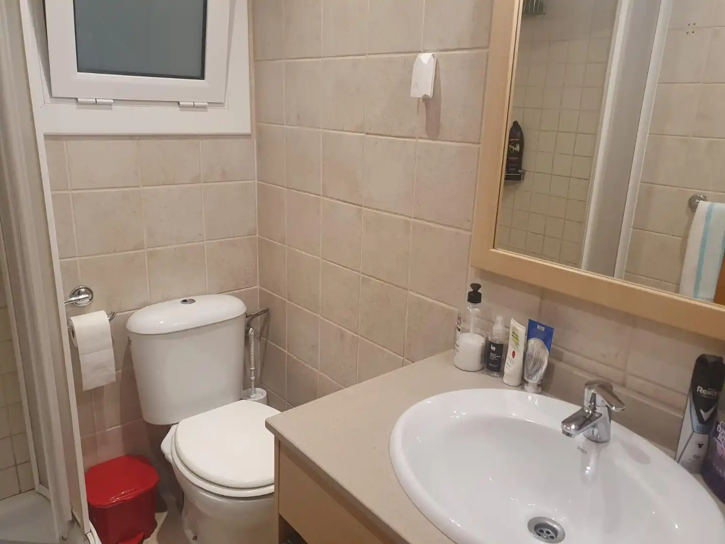 Bathroom of Flat for sale in Mollet del Vallès  with Parquet flooring