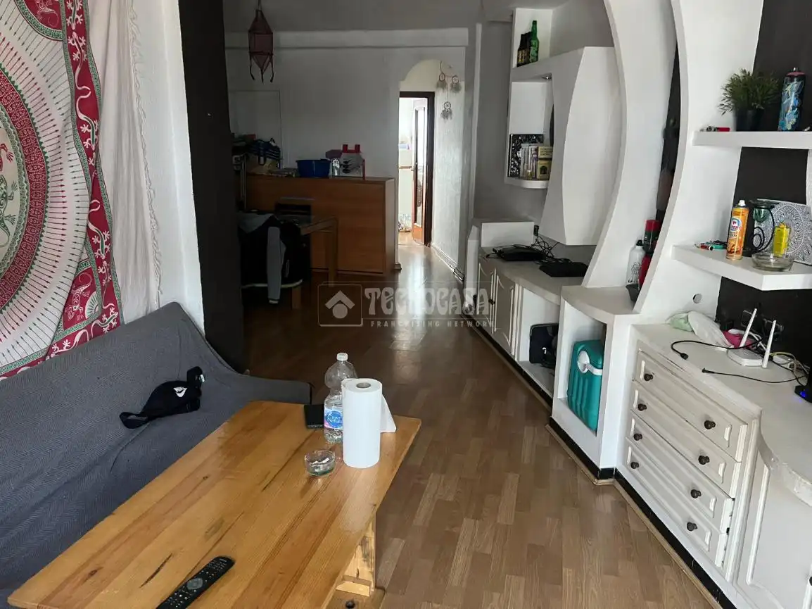 Sala d'estar de Pis en venda en Jaén amb Aire condicionat, Moblat i Balcó