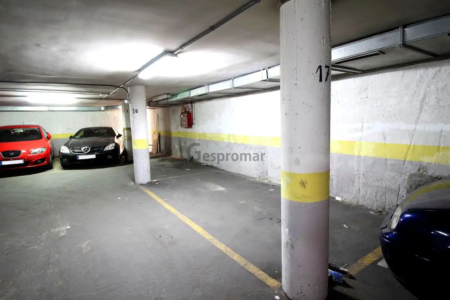 Aparcament de Garatge de lloguer en Madrid