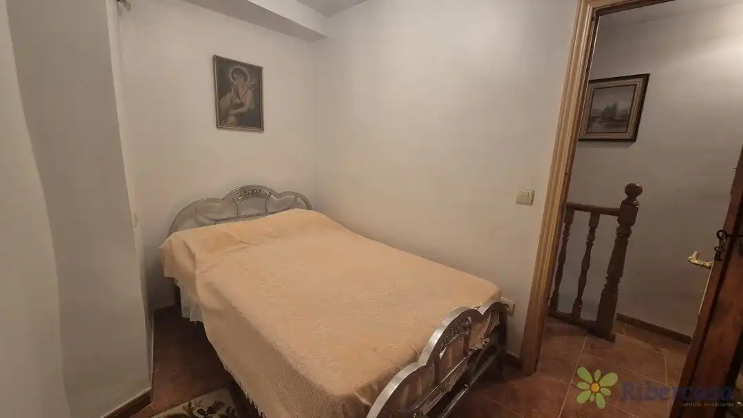Habitación de Casa o chalet en venta en Cervera del Río Alhama con Amueblado y Balcón